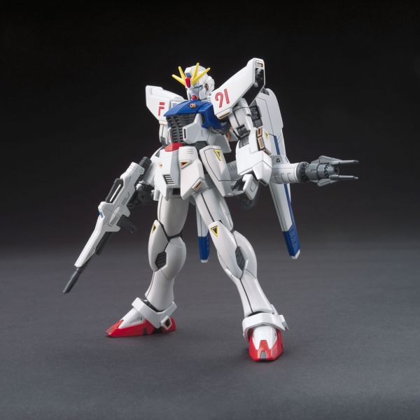 【鋼普拉】現貨 BANDAI《機動戰士鋼彈F91》HGUC 1/144 #167 F91 GUNDAM F91 鋼彈 【鋼普拉】BANDAI《機動戰士鋼彈F91》HGUC 1/144 #167 F91 GUNDAM F91 鋼彈