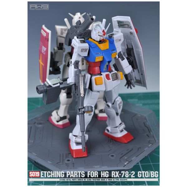 【鋼普拉】MADWORKS S19 蝕刻片改套 BANDAI《機動戰士鋼彈》GTO RX-78-2 GUNDAM [BEYOND GLOBEL] 初鋼 蝕刻片 附水貼紙 【鋼普拉】MADWORKS S19 蝕刻片改套 BANDAI《機動戰士鋼彈》GTO RX-78-2 GUNDAM [BEYOND GLOBEL] 初鋼 蝕刻片 附水貼紙