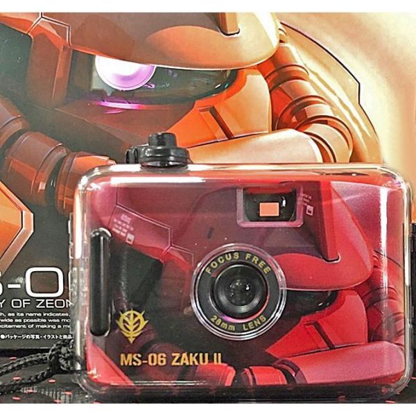 【eYe攝影】限量 現貨 鋼彈相機 MS-06S ZAKU II 紅薩克 II 防水相機 底片相機 復古相機 情人節禮物 【eYe攝影】限量 現貨 鋼彈相機 MS-06S ZAKU II 紅薩克 II 防水相機 底片相機 復古相機 情人節禮物