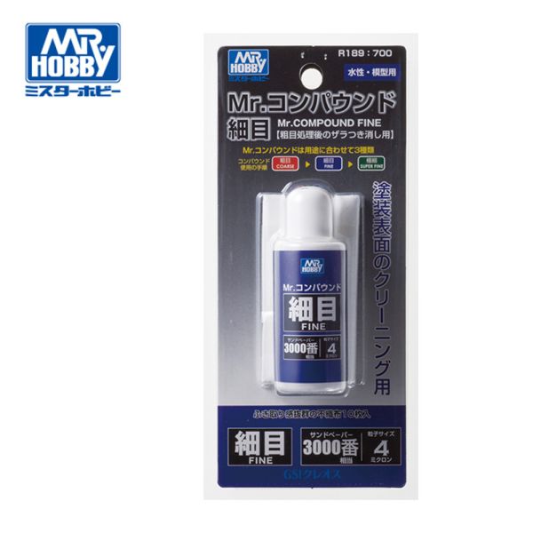 【鋼普拉】現貨 GUNZE GSI 郡氏 模型專用水蠟 R189 細目 R190 極細 R191 粗目 GSI 研磨劑 【鋼普拉】現貨 GUNZE GSI 郡氏 模型專用水蠟 R189 細目 R190 極細 R191 粗目 GSI 研磨劑