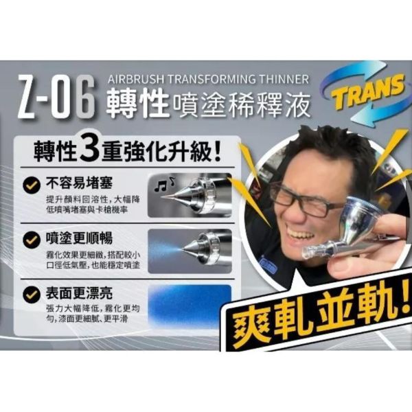 【鋼普拉】現貨 modo 摩多 水性漆 Acrylic 摩多水漆 Z-06M 轉性噴塗稀釋液 32ml 轉化劑 模型噴漆 【鋼普拉】現貨 modo 摩多 水性漆 Acrylic 摩多水漆 Z-06M 轉性噴塗稀釋液 32ml 轉化劑 模型噴漆