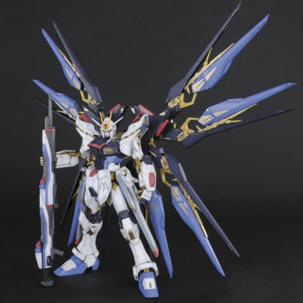 【鋼普拉】現貨 BANDAI 鋼彈SEED PG 1/60 ZGMF-X20A STRIKE FREEDOM GUNDAM 攻擊自由鋼彈 + LED 展示台座 【鋼普拉】BANDAI《機動戰士鋼彈SEED DESTINY》PG 1/60 ZGMF-X20A STRIKE FREEDOM GUNDAM 攻擊自由鋼彈 + LED 展示台座