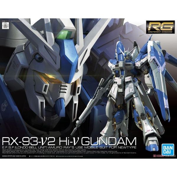 【鋼普拉】BANDAI《機動戰士鋼彈 : 逆襲的夏亞 貝托蒂嘉的子嗣》RG 1/144 #36 RX-93-V2 Hi-Nu GUNDAM 海牛鋼彈 【鋼普拉】BANDAI《機動戰士鋼彈 : 逆襲的夏亞 貝托蒂嘉的子嗣》RG 1/144 #36 RX-93-V2 Hi-Nu GUNDAM 海牛鋼彈