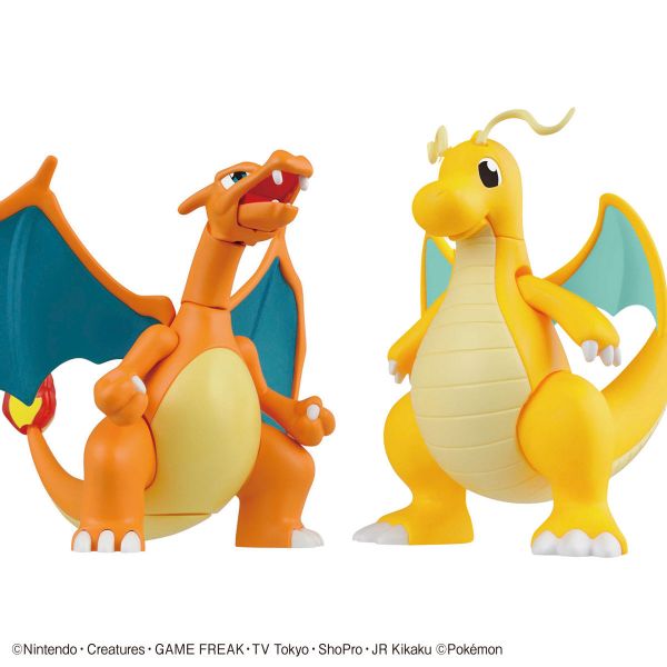 【鋼普拉】現貨 BANDAI Pokémon PLAMO 收藏集 43 CHARIZARD (BATTLE Ver.) & DRAGONITE VS SET 噴火龍 & 快龍 神奇寶貝 精靈寶可夢 口袋怪獸 【鋼普拉】BANDAI Pokémon PLAMO 收藏集 43 CHARIZARD (BATTLE Ver.) & DRAGONITE VS SET 噴火龍 & 快龍 神奇寶貝 精靈寶可夢 口袋怪獸