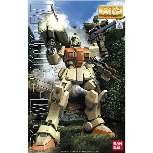 【鋼普拉】現貨 BANDAI《機動戰士鋼彈0080 : 口袋裡的戰爭》MG 1/100 RGM-79G GM 陸戰型吉姆 【鋼普拉】BANDAI《機動戰士鋼彈0080 : 口袋裡的戰爭》MG 1/100 RGM-79G GM 陸戰型吉姆