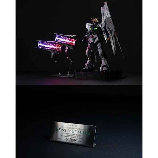【鋼普拉】現貨 含特典 附控制器 KOSMOS PGU 1/60 RX-93 v鋼 牛鋼彈幻彩燈組 燈光模組 支援自訂 【鋼普拉】現貨 含特典 附控制器 KOSMOS PGU 1/60 RX-93 v鋼 牛鋼彈幻彩燈組 燈光模組 支援自訂