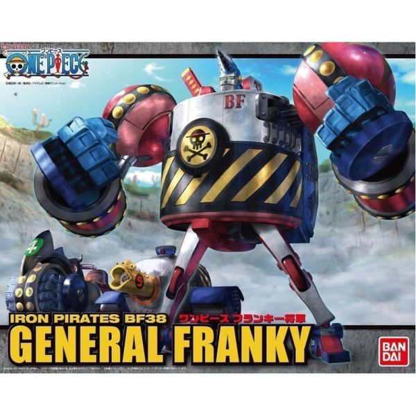 【鋼普拉】現貨 BANDAI 海賊王 航海王 ONE PIECE 新世界篇版 GENERAL FRANKY 佛朗基大將軍 【鋼普拉】現貨 BANDAI 海賊王 航海王 ONE PIECE 新世界篇版 GENERAL FRANKY 佛朗基大將軍