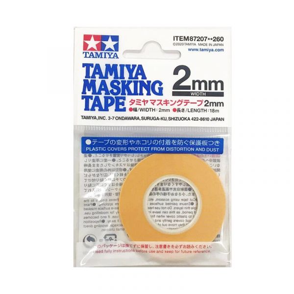 【鋼普拉】田宮 TAMIYA 87207 遮蓋膠帶 2mm Tamiya Masking Tape 【鋼普拉】田宮 TAMIYA 87207 遮蓋膠帶 2mm Tamiya Masking Tape