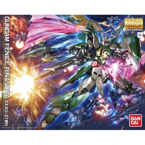 【鋼普拉】BANDAI 鋼彈創鬥者 MG 1/100 GUNDAM FENICE RINASCITA 重生鳳凰飛翼鋼彈 【鋼普拉】BANDAI 鋼彈創鬥者 MG 1/100 GUNDAM FENICE RINASCITA 重生鳳凰飛翼鋼彈