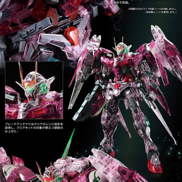 【鋼普拉】現貨 PG 1/60 00R 發動版 CLEAR COLOR FOR TRANS-AM RAISER 透明套件 【鋼普拉】現貨 PG 1/60 00R 發動版 CLEAR COLOR FOR TRANS-AM RAISER 透明套件