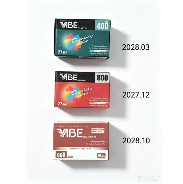 【eYe攝影】現貨 德國 VIBE 彩色負片 35mm 18張 27張 400 800 C41 電影膠卷 軟片 底片 【eYe攝影】現貨 德國 VIBE 彩色負片 35mm 18張 27張 400 800 C41 電影膠卷 軟片 底片