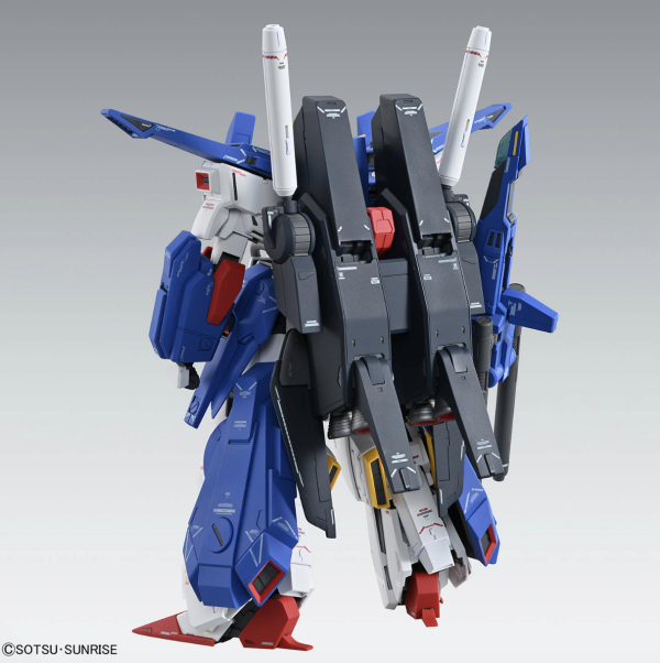 【鋼普拉】現貨 BANDAI 機動戰士鋼彈ZZ MG 1/100 FAZZ Ver. Ka 全裝甲型ZZ鋼彈 全武裝 【鋼普拉】現貨 BANDAI 機動戰士鋼彈ZZ MG 1/100 FAZZ Ver. Ka 全裝甲型ZZ鋼彈 全武裝
