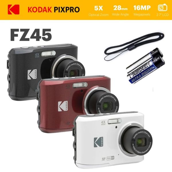 【eYe攝影】現貨 柯達 KODAK PIXPRO FZ45 16MP 數位相機 AA電池 光學變焦 隨身相機 可印日期 【eYe攝影】現貨 柯達 KODAK PIXPRO FZ45 16MP 數位相機 AA電池 光學變焦 隨身相機 可印日期