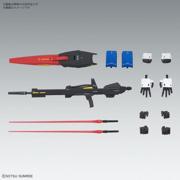 【鋼普拉】現貨 機動戰士Z鋼彈20週年 BANDAI《機動戰士Z鋼彈》MG 1/100 MSZ-006 ZETA GUNDAM Ver. Ka Z鋼彈 附水貼 【鋼普拉】機動戰士Z鋼彈20週年 BANDAI《機動戰士Z鋼彈》MG 1/100 MSZ-006 ZETA GUNDAM Ver. Ka Z鋼彈