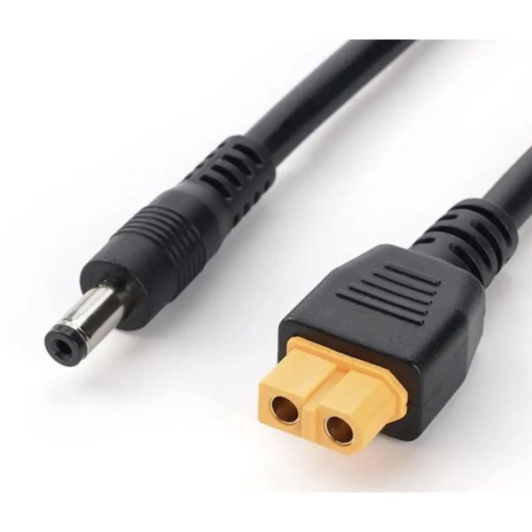 【eYe攝影】現貨 PV60 太陽能板連接線 XT60 母頭- DC5521 轉接線 1.2米 無人機 頭戴眼鏡 VR 【eYe攝影】現貨 PV60 太陽能板連接線 XT60 母頭- DC5521 轉接線 1.2米 無人機 頭戴眼鏡 VR