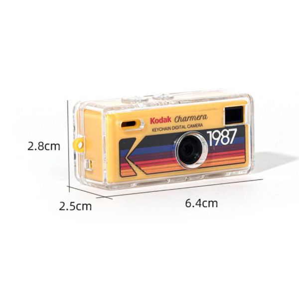 【eYe攝影】現貨 副廠配件 柯達 Kodak 盲盒相機專用 保護框 水晶殼 透明殼 相機套 相機包 防摔 防刮 【eYe攝影】現貨 副廠配件 柯達 Kodak 盲盒相機專用 保護框 水晶殼 透明殼 相機套 相機包 防摔 防刮