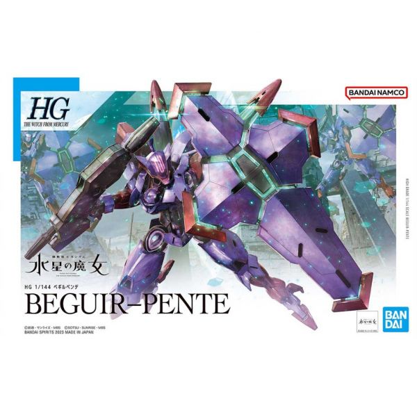 【鋼普拉】現貨 BANDAI《機動戰士鋼彈 : 水星的魔女》HG 1/144 #12 CEK-077 BEGUIR-PENTE 五號審判者 【鋼普拉】BANDAI《機動戰士鋼彈 : 水星的魔女》HG 1/144 #12 CEK-077 BEGUIR-PENTE 五號審判者