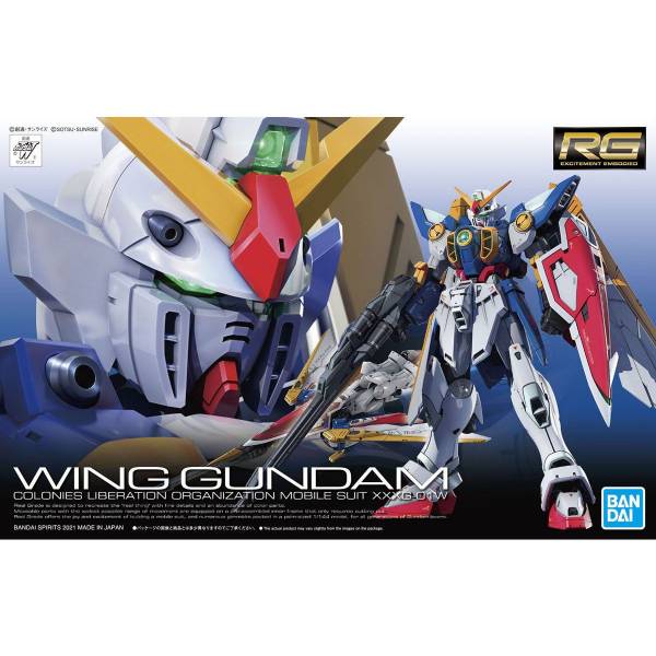 【鋼普拉】現貨 BANDAI《新機動戰記鋼彈W》RG 1/144 #35 XXXG-01W WING GUNDAM 飛翼鋼彈 TV版 【鋼普拉】BANDAI《新機動戰記鋼彈W》RG 1/144 #35 XXXG-01W WING GUNDAM 飛翼鋼彈 TV版