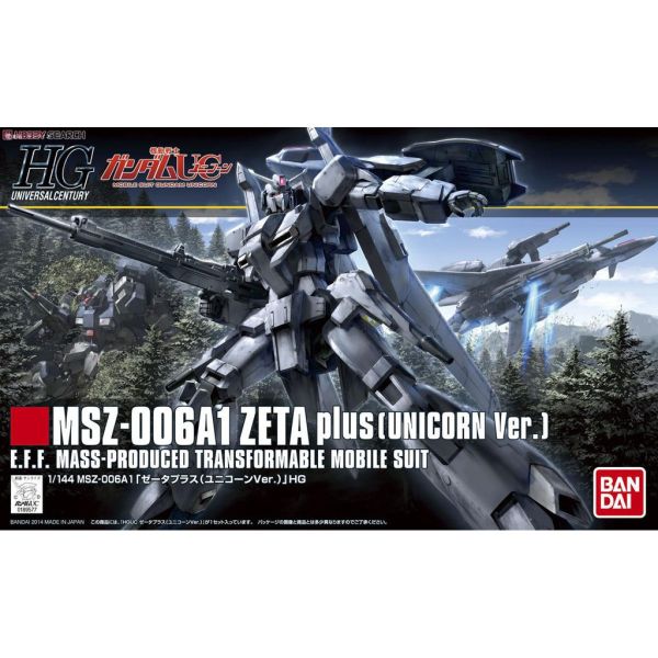 【鋼普拉】現貨 BANDAI 鋼彈UC HGUC 1/144 #182 ZETA PLUS Z鋼改 UC Ver. 【鋼普拉】現貨 BANDAI 鋼彈UC HGUC 1/144 #182 ZETA PLUS Z鋼改 UC Ver.