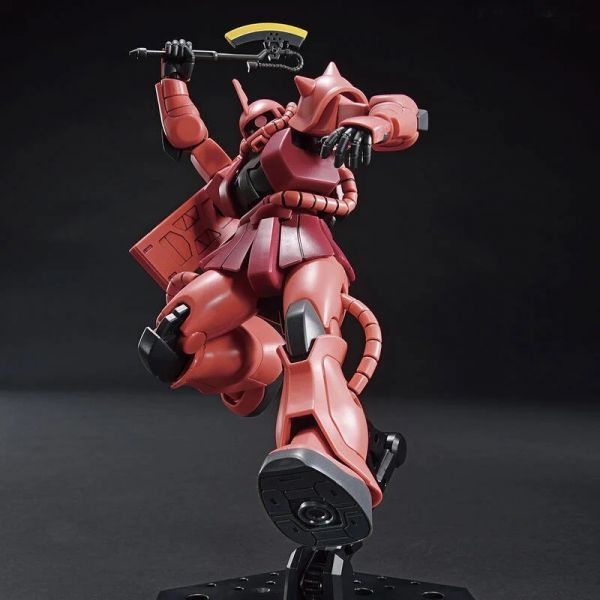 【鋼普拉】現貨 BANDAI《機動戰士鋼彈》HGUC 1/144 #032 MS-06S ZAKU II 夏亞專用 紅色彗星 三倍速 紅薩克 II 【鋼普拉】BANDAI《機動戰士鋼彈》HGUC 1/144 #032 MS-06S ZAKU II 夏亞專用 紅色彗星 三倍速 紅薩克 II