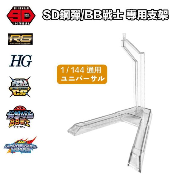 【鋼普拉】現貨 SD鋼彈 BB戰士 三國 群英集 專用支架 1/144 ACTION BASE mini 台座 展示架 【鋼普拉】現貨 SD鋼彈 BB戰士 三國 群英集 專用支架 1/144 ACTION BASE mini 台座 展示架