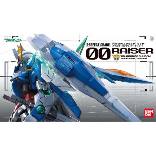 【鋼普拉】現貨 初回特典 BANDAI《機動戰士鋼彈00》PG 1/60 GN-0000+GNR-010 00 RAISER 能天使鋼彈 + 強化模組 00R 【鋼普拉】初回特典 BANDAI《機動戰士鋼彈00》PG 1/60 GN-0000+GNR-010 00 RAISER 能天使鋼彈 + 強化模組 00R