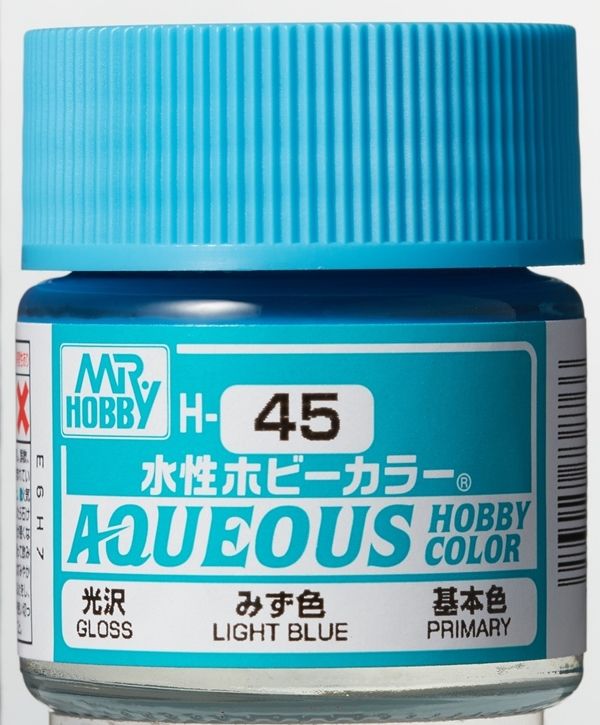 【鋼普拉】MR.HOBBY GUNZE 郡氏 GSI H系列 水性漆 H33 赤鐵色 H34 奶黃色 H35 鈷藍色 H37 木棕色 H38 鐵紅色 H39 紫色 H40 消光添加劑 H43 酒紅色 H45 淺藍色 模型漆 10ml 【鋼普拉】MR.HOBBY GUNZE 郡氏 GSI H系列 水性漆 H33 赤鐵色 H34 奶黃色 H35 鈷藍色 H37 木棕色 H38 鐵紅色 H39 紫色 H40 消光添加劑 H43 酒紅色 H45 淺藍色 模型漆 10ml