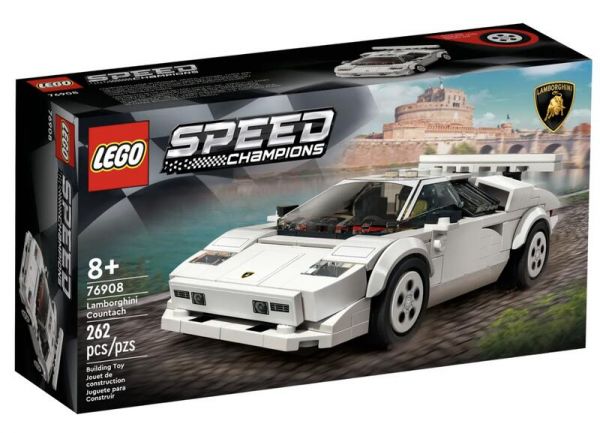 【鋼普拉】樂高 LEGO 76908 賽車系列 Speed 藍寶堅尼 Countach 聖誕禮物 跑車 超跑 【鋼普拉】樂高 LEGO 76908 賽車系列 Speed 藍寶堅尼 Countach 聖誕禮物 跑車 超跑