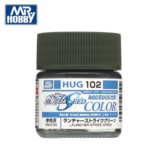 【鋼普拉】現貨 MR.HOBBY 郡氏 GSI 水性漆 半光澤 HUG101 巨劍攻擊鋼彈藍色 HUG102 炮裝攻擊鋼彈綠色 HUG103 嫣紅攻擊鋼彈粉紅 HUG104 未啟動模式白 HUG105 未啟動模式灰 HUG106 未啟動模式黑 HUG107 自由鋼彈藍色 HUG108 正義鋼彈專用粉紅 【鋼普拉】現貨 MR.HOBBY 郡氏 GSI 水性漆 半光澤 HUG101 巨劍攻擊鋼彈藍色 HUG102 炮裝攻擊鋼彈綠色 HUG103 嫣紅攻擊鋼彈粉紅 HUG104 未啟動模式白 HUG105 未啟動模式灰 HUG106 未啟動模式黑 HUG107 自由鋼彈藍色 HUG108 正義鋼彈專用粉紅