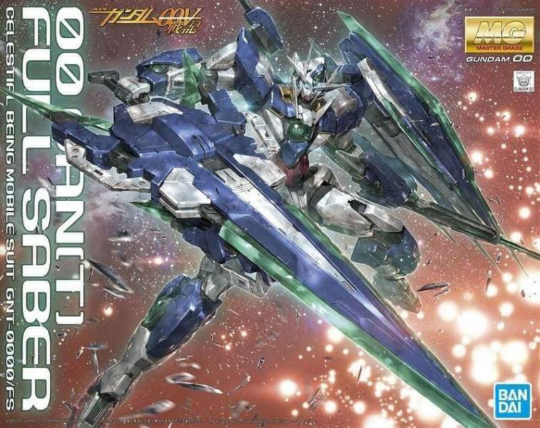 【鋼普拉】現貨 BANDAI《機動戰士鋼彈00V戰記》MG 1/100 00 GNT-0000/FS 00 QAN[T] FULL SABER 量子型00Q 全刃式能天使鋼彈 【鋼普拉】BANDAI《機動戰士鋼彈00V戰記》MG 1/100 00 GNT-0000/FS 00 QAN[T] FULL SABER 量子型00Q 全刃式能天使鋼彈