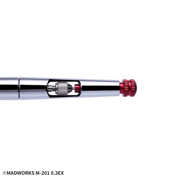 【鋼普拉】現貨 MADWORKS M-201 M-202 雙動式噴筆 EX 0.3mm 0.5mm 噴筆 模型噴筆 【鋼普拉】現貨 MADWORKS M-201 M-202 雙動式噴筆 EX 0.3mm 0.5mm 噴筆 模型噴筆