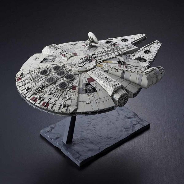 【鋼普拉】現貨 BANDAI 星際大戰 天行者的崛起 STAR WARS 1/144 MILLENNIUM FALCON 千年鷹號 【鋼普拉】BANDAI 星際大戰 天行者的崛起 STAR WARS 1/144 MILLENNIUM FALCON 千年鷹號