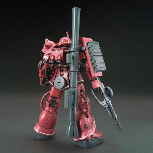 【鋼普拉】BANDAI《機動戰士鋼彈 : THE ORIGIN》HG 1/144 #024 MS-06S ZAKU II [Red Comet Ver.] 紅薩克 II 赤色彗星 Ver. 【鋼普拉】BANDAI《機動戰士鋼彈 : THE ORIGIN》HG 1/144 #024 MS-06S ZAKU II [Red Comet Ver.] 紅薩克 II 赤色彗星 Ver.