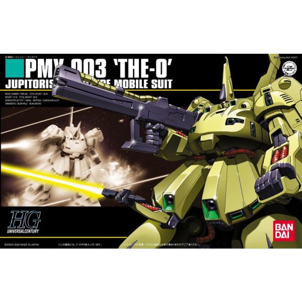 【鋼普拉】現貨 BANDAI《機動戰士Z鋼彈》HGUC 1/144 #036 PMX-003 THE-O 吉歐 / 鐵奧 【鋼普拉】BANDAI《機動戰士Z鋼彈》HGUC 1/144 #036 PMX-003 THE-O 吉歐 / 鐵奧