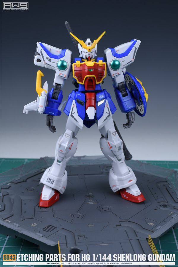 【鋼普拉】MADWORKS S43 蝕刻片改套 FOR BANDAI《新機動戰記鋼彈W》HGAC 1/144 #242 XXXG-01S SHENLONG GUNDAM 神龍鋼彈 / 哪吒 【鋼普拉】MADWORKS S43 蝕刻片改套 FOR BANDAI《新機動戰記鋼彈W》HGAC 1/144 #242 XXXG-01S SHENLONG GUNDAM 神龍鋼彈 / 哪吒