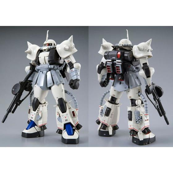 【鋼普拉】現貨 PB魂商 MG 1/100 MS-06R-1A ZAKU II 白狼 松永信 SHIN 白色 薩克 【鋼普拉】現貨 PB魂商 MG 1/100 MS-06R-1A ZAKU II 白狼 松永信 SHIN 白色 薩克