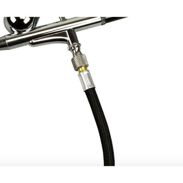 【鋼普拉】現貨 編織軟管 1.8米 空壓機 噴筆 連接管 1/8接頭 3D列印 模型噴塗工具 空氣管 軟管 風管 【鋼普拉】現貨 編織軟管 1.8米 空壓機 噴筆 連接管 1/8接頭 3D列印 模型噴塗工具 空氣管 軟管 風管