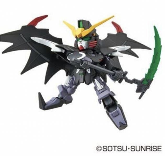 【鋼普拉】BANDAI SD鋼彈 EX-STANDARD 012 DEATHSCYTHE HELL 地獄死神鋼彈 EW版 【鋼普拉】BANDAI SD鋼彈 EX-STANDARD 012 DEATHSCYTHE HELL 地獄死神鋼彈 EW版