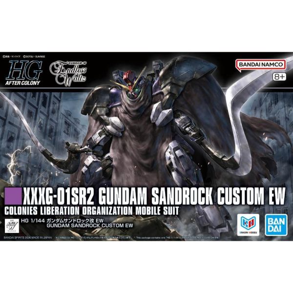 【鋼普拉】現貨 BANDAI 鋼彈W HGAC 1/144 #268 GUNDAM SANDROCK 沙漠鋼彈 改 EW 【鋼普拉】現貨 BANDAI 鋼彈W HGAC 1/144 #268 GUNDAM SANDROCK 沙漠鋼彈 改 EW