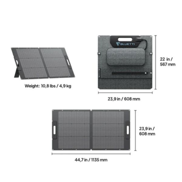 【BLUETTI】現貨 AC50P 700W 移動電源 + 100W太陽能板 戶外電池 行動電源 UPS 露營 車泊 【BLUETTI】現貨 AC50P 700W 移動電源 + 100W太陽能板 戶外電池 行動電源 UPS 露營 車泊