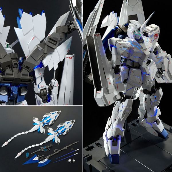 【鋼普拉】現貨 PB魂商限定 BANDAI《機動戰士鋼彈NT》PG 1/60 RX-0 UNICORN GUNDAM PERFECTIBILITY + LED UNIT + DIVINE EXPANSION SET 全武裝完美獨角獸鋼彈 + LED UNIT + DIVINE 全武裝擴充套組 【鋼普拉】PB魂商限定 BANDAI《機動戰士鋼彈NT》PG 1/60 RX-0 UNICORN GUNDAM PERFECTIBILITY + LED UNIT + DIVINE EXPANSION SET 全武裝完美獨角獸鋼彈 + LED UNIT + DIVINE 全武裝擴充套組