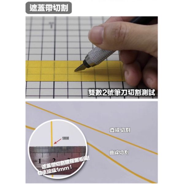 【鋼普拉】模式玩造 MS-051 複數筆刀 等距筆刀 雕刻刀 遮蓋膠帶 切割工具 雙刀片 改造膠片 【鋼普拉】模式玩造 MS-051 複數筆刀 等距筆刀 雕刻刀 遮蓋膠帶 切割工具 雙刀片 改造膠片