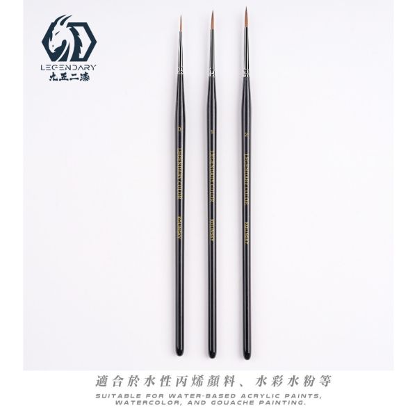 【鋼普拉】現貨 九五二漆 9527 貂毛筆 尼龍 鋼彈 筆塗 模型工具 上色 面相筆 繪圖筆 極細 畫筆 墨線 水彩筆 【鋼普拉】現貨 九五二漆 9527 貂毛筆 尼龍 鋼彈 筆塗 模型工具 上色 面相筆 繪圖筆 極細 畫筆 墨線 水彩筆