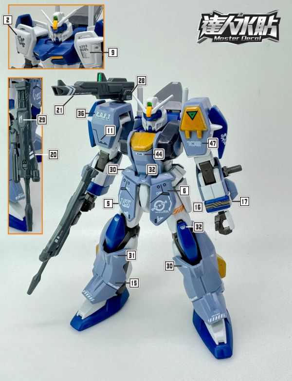 【鋼普拉】現貨 大林水貼 螢光水貼 鋼彈SEED HG 1/144 R02 DUEL GUNDAM 決鬥鋼彈 突擊裝甲 【鋼普拉】現貨 大林水貼 螢光水貼 鋼彈SEED HG 1/144 R02 DUEL GUNDAM 決鬥鋼彈 突擊裝甲