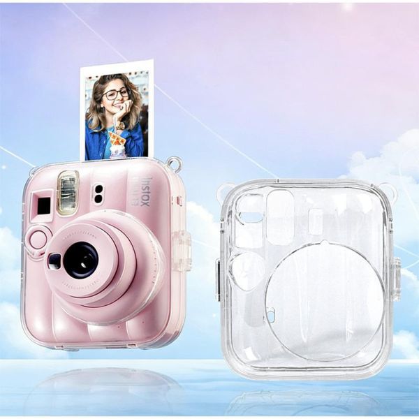 【eYe攝影】現貨 CAIUL 拍立得相機殼 透明 保護殼 mini 13 相機包 相片盒 背包 附背帶 水晶殼 自拍鏡 【eYe攝影】現貨 CAIUL 拍立得相機殼 透明 保護殼 mini 13 相機包 相片盒 背包 附背帶 水晶殼 自拍鏡