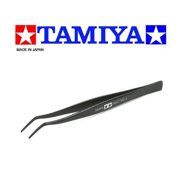 【鋼普拉】現貨 TAMIYA CRAFT TOOLS 田宮 日製 模型工具 74003 黑色高級彎夾 鑷子 夾子 【鋼普拉】現貨 TAMIYA CRAFT TOOLS 田宮 日製 模型工具 74003 黑色高級彎夾 鑷子 夾子