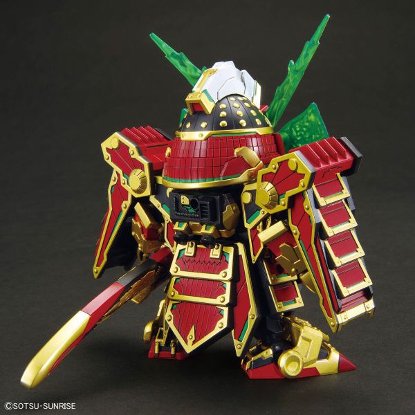 【鋼普拉】現貨 BANDAI BB戰士 SDW SD鋼彈世界 群英集 #36 78代目武者頑駄無 輝羅鋼物語 【鋼普拉】現貨 BANDAI BB戰士 SDW SD鋼彈世界 群英集 #36 78代目武者頑駄無 輝羅鋼物語