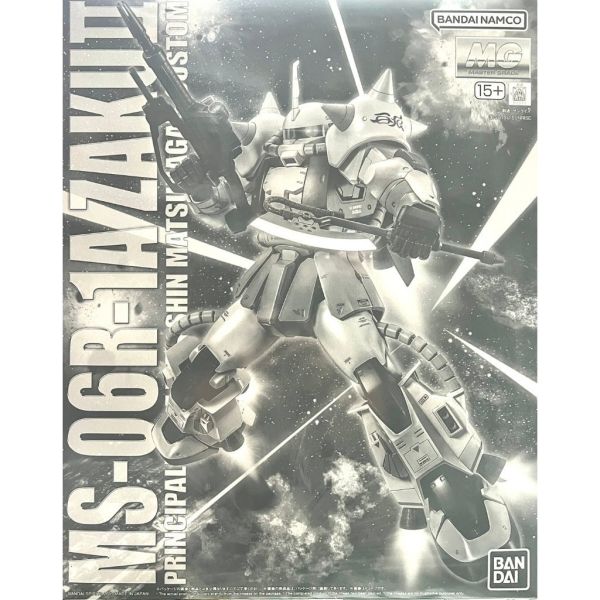 【鋼普拉】現貨 PB魂商 MG 1/100 MS-06R-1A ZAKU II 白狼 松永信 SHIN 白色 薩克 【鋼普拉】現貨 PB魂商 MG 1/100 MS-06R-1A ZAKU II 白狼 松永信 SHIN 白色 薩克