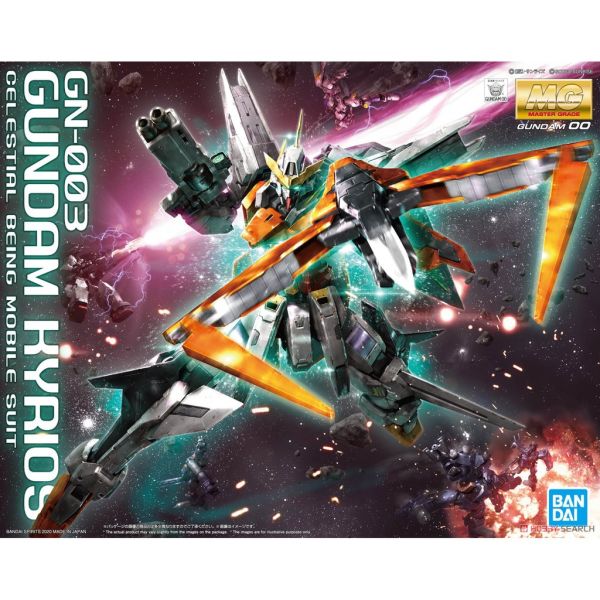 【鋼普拉】現貨 BANDAI《機動戰士鋼彈00》MG 1/100 GN-003 GUNDAM KYRIOS 主天使鋼彈 【鋼普拉】BANDAI《機動戰士鋼彈00》MG 1/100 GN-003 GUNDAM KYRIOS 主天使鋼彈