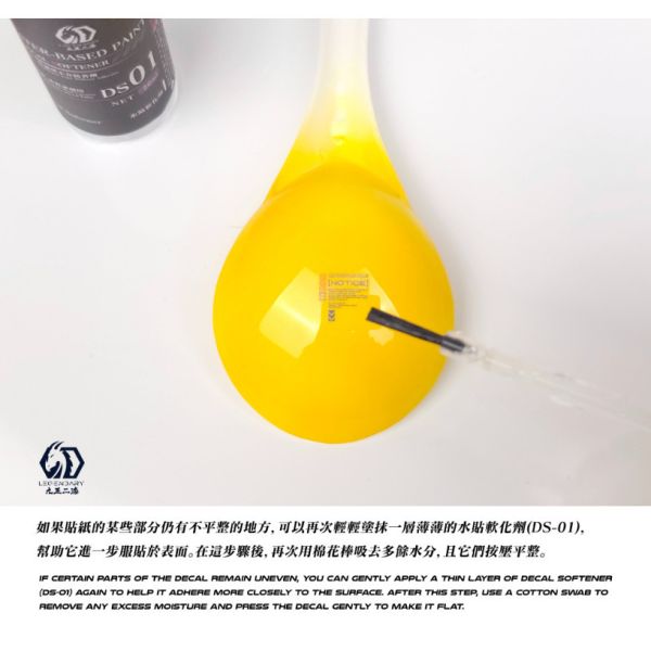 【鋼普拉】現貨 九五二漆 模型專用 DS01 水貼軟化劑 DS02 水貼軟化膠水含膠型 硝基漆 水性漆 軟化劑 添加型 【鋼普拉】現貨 九五二漆 模型專用 DS01 水貼軟化劑 DS02 水貼軟化膠水含膠型 硝基漆 水性漆 軟化劑 添加型